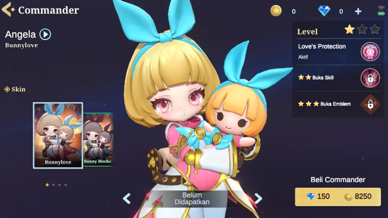 Commander Angela Magic Chess Skill dan Rekomendasi Combo Sinergi
