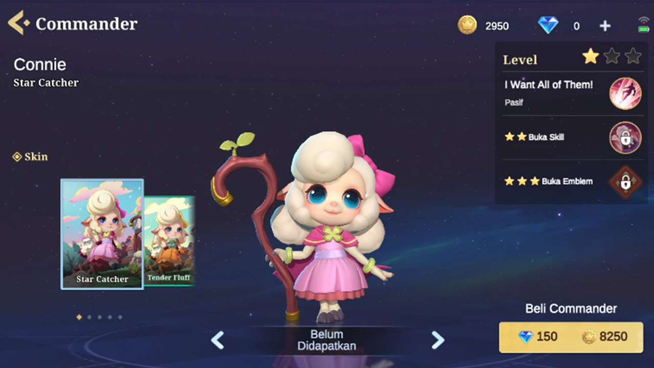 Commander Connie Magic Chess Skill dan Rekomendasi Combo Sinergi