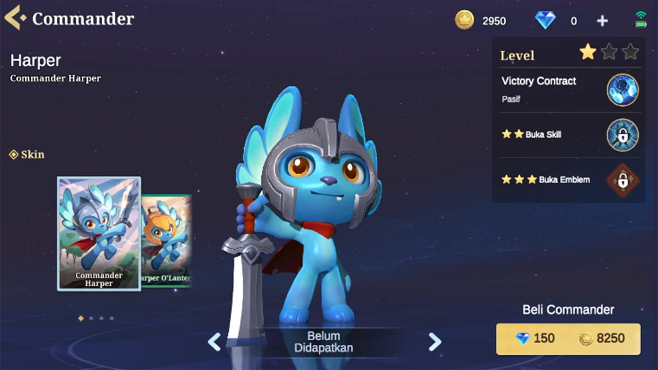 Commander Harper Magic Chess Skill dan Rekomendasi Combo Sinergi