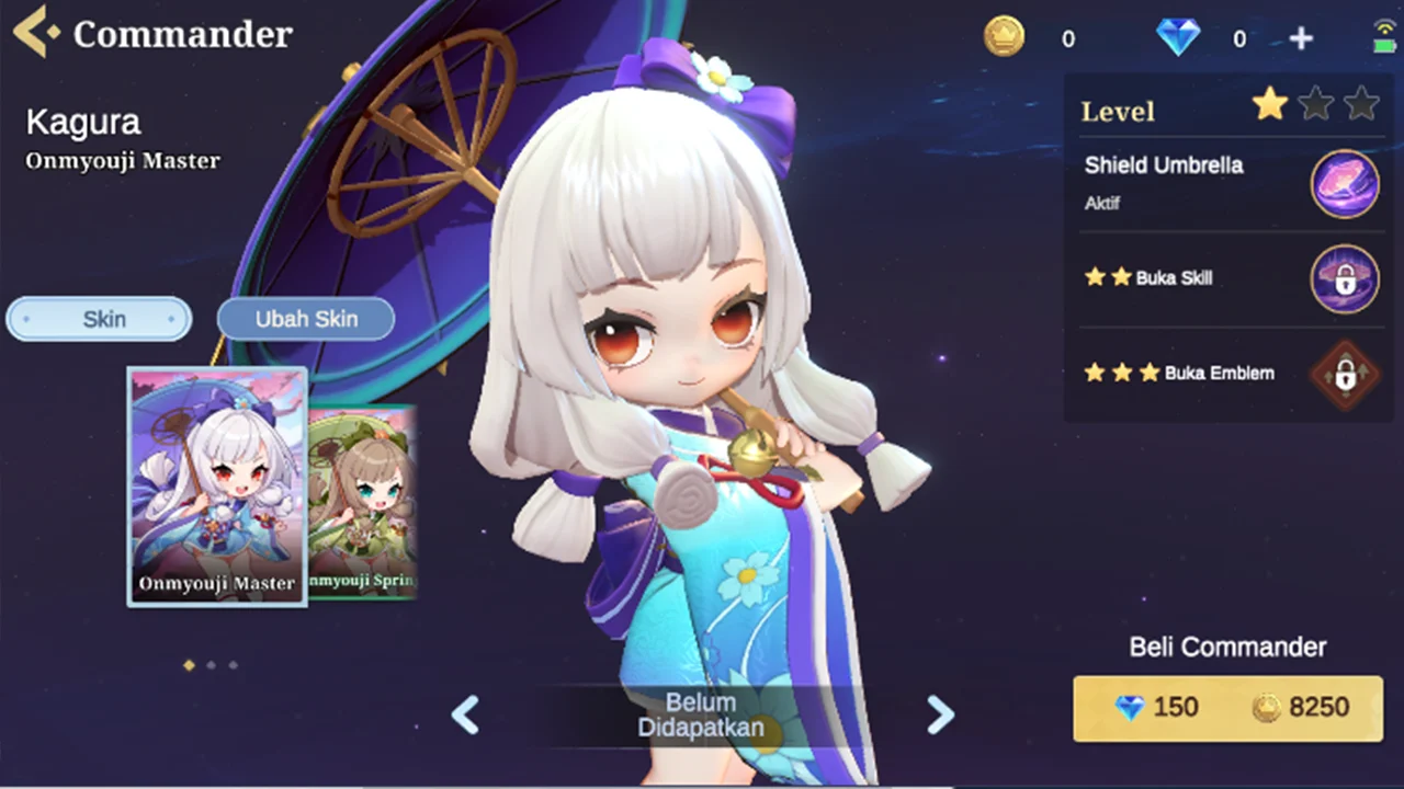 Commander Kagura Magic Chess Skill dan Rekomendasi Combo Sinergi