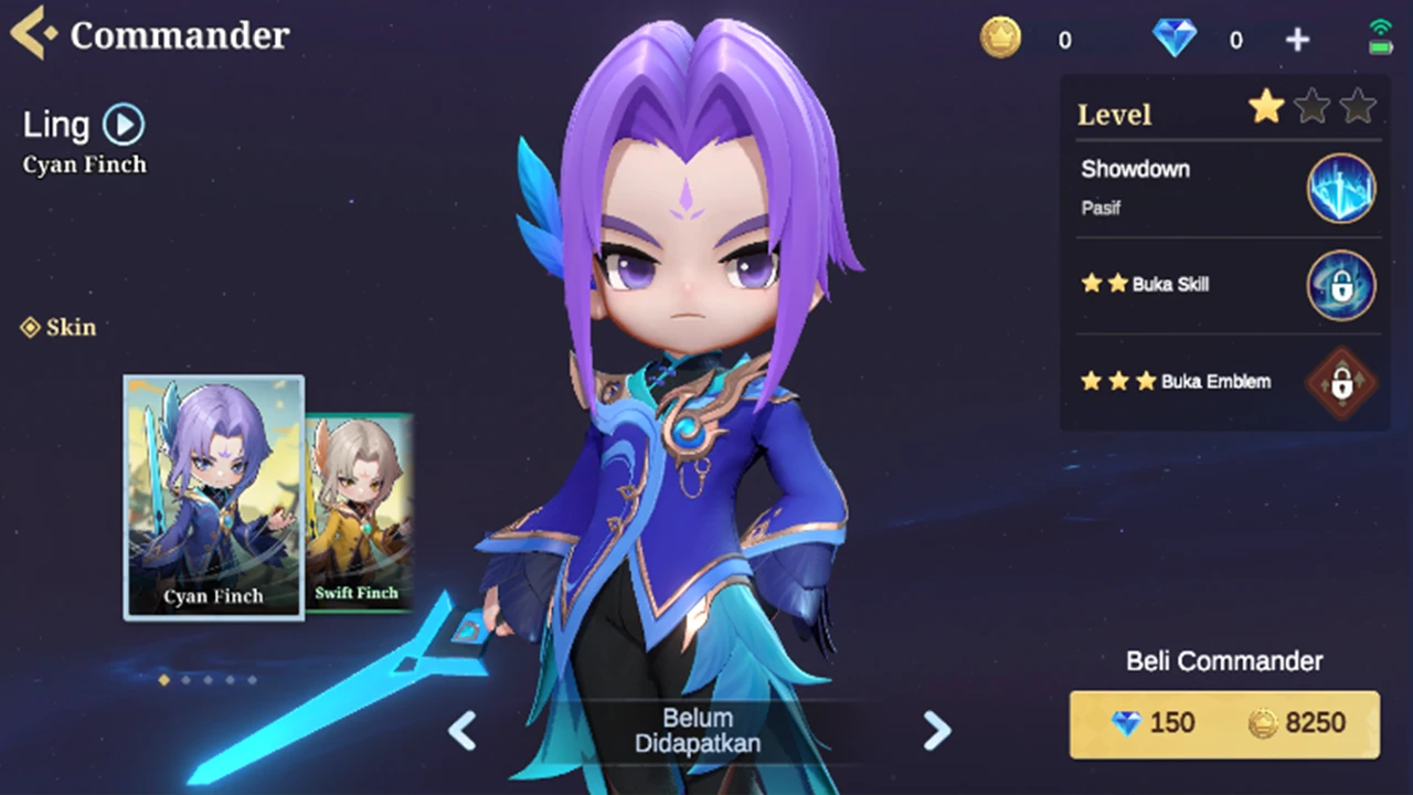 Commander Ling Magic Chess Skill dan Rekomendasi Combo Sinergi