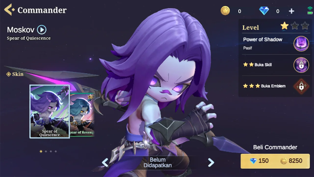 Commander Moskov Magic Chess Skill dan Rekomendasi Combo Sinergi