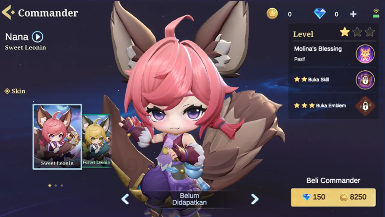Commander Nana Magic Chess Skill dan Rekomendasi Combo Sinergi