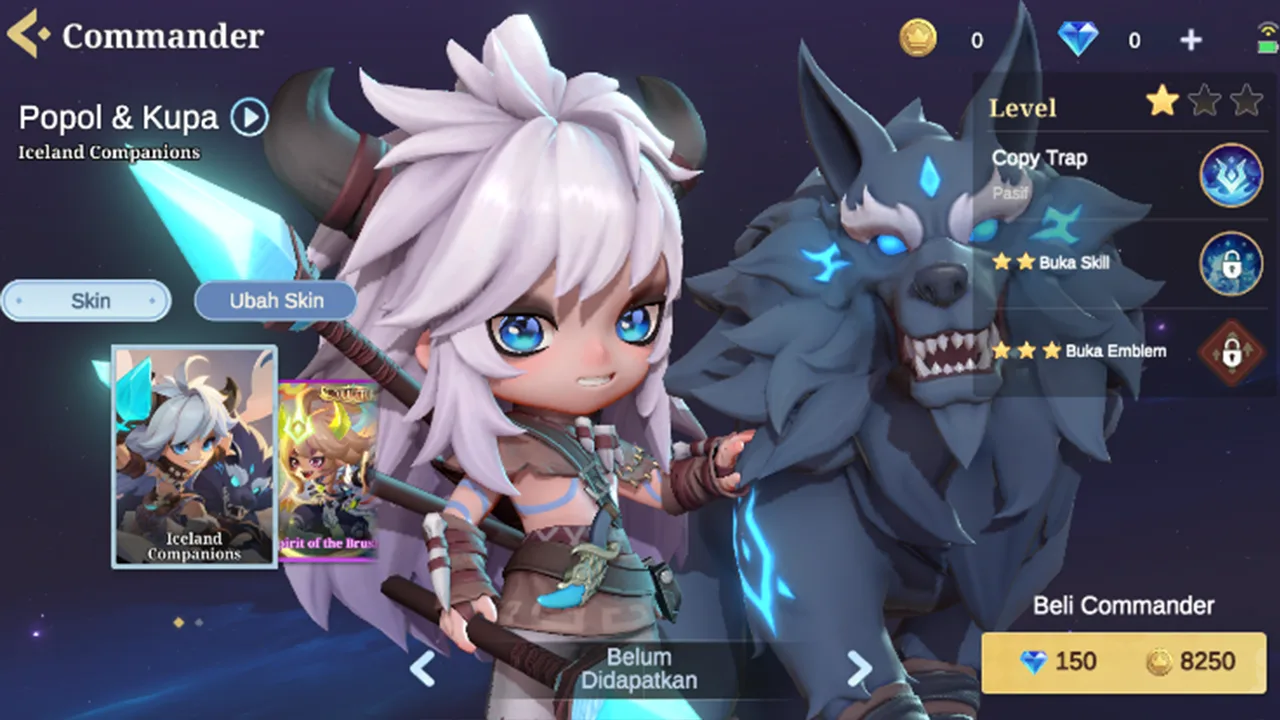 Commander Popol dan Kupa Magic Chess Skill dan Rekomendasi Combo Sinergi