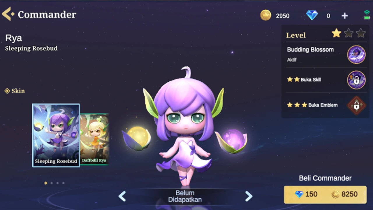 Commander Rya Magic Chess Skill dan Rekomendasi Combo Sinergi