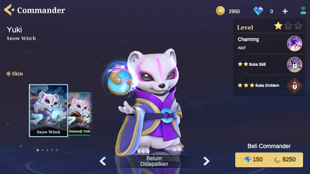 Commander Yuki Magic Chess Skill dan Rekomendasi Combo Sinergi