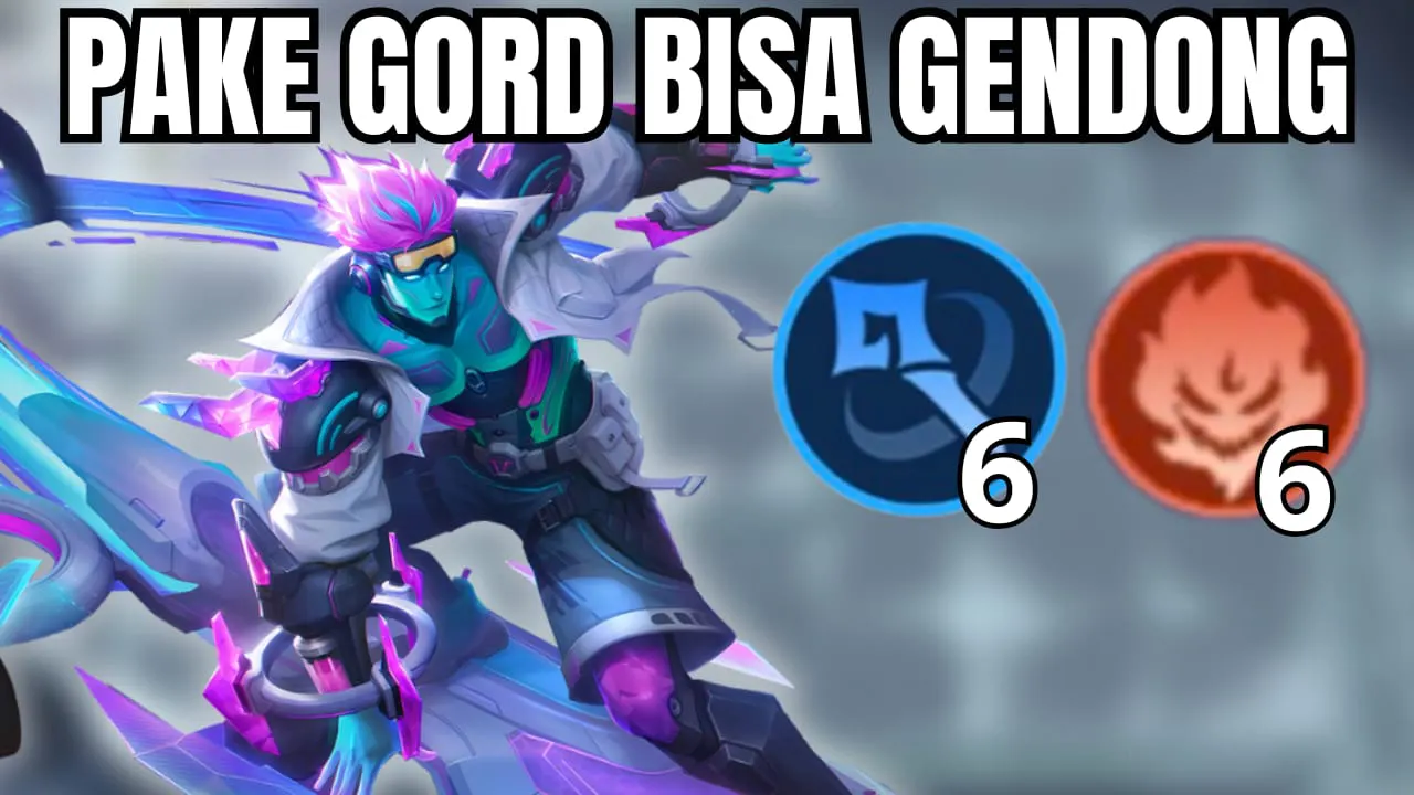 Gord Full Sinergi Mage Emberlord