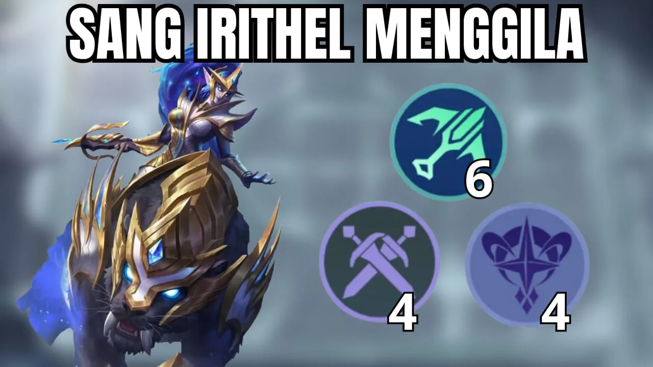 Irithel Marksman Swordsman Astro