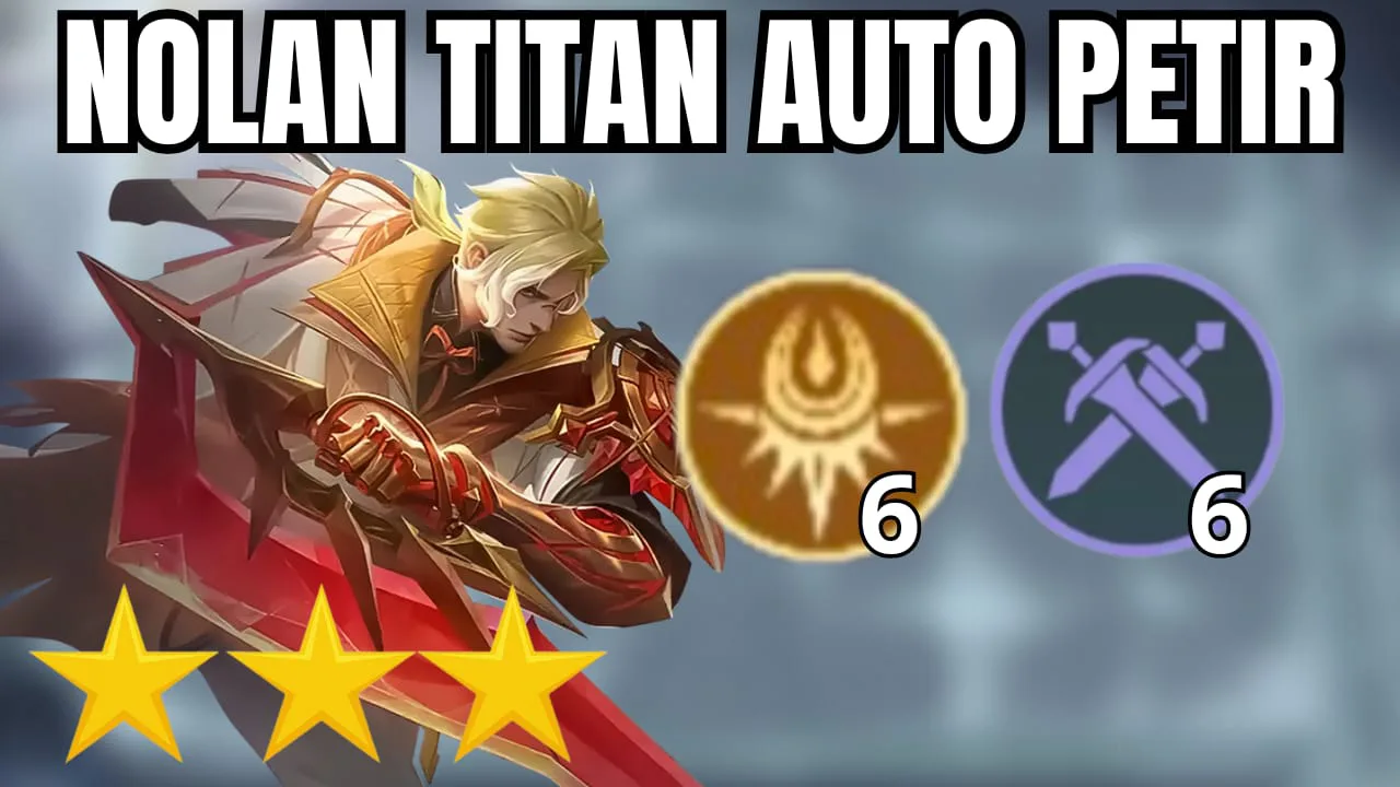 Nolan Dawnbringer Swordsman