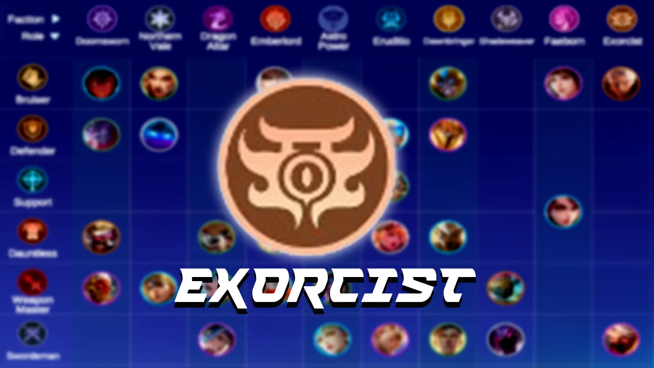 Sinergi Exorcist Pengertian Efek Combo dan Rekomendasi Commander