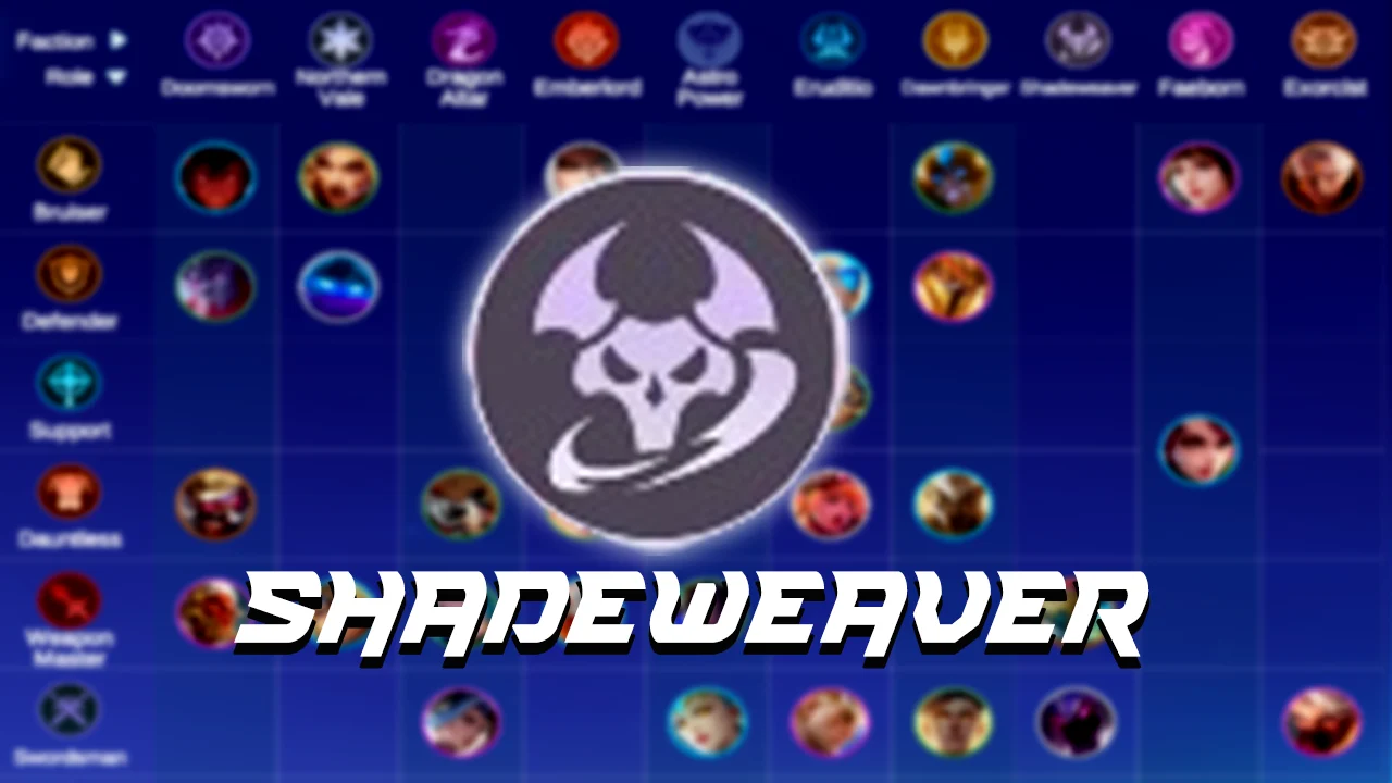 Sinergi Shadeweaver Pengertian Efek Combo dan Rekomendasi Commander