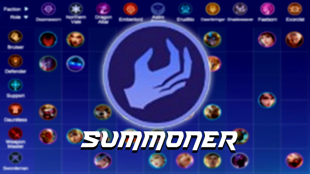 Sinergi Summoner Pengertian Efek Combo dan Rekomendasi Commander