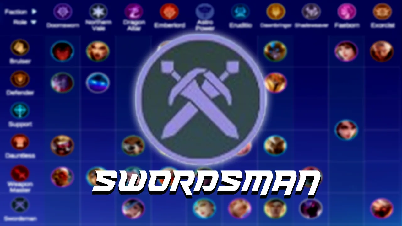 Sinergi Swordsman Pengertian Efek Combo dan Rekomendasi Commander