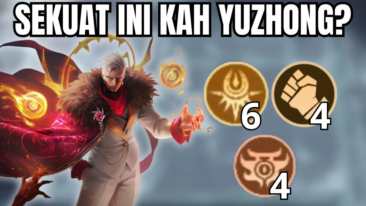 Yu Zhong Dawnbringer Bruiser Exorcist