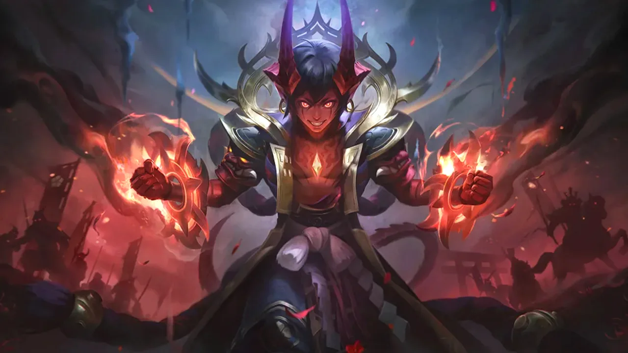 Dyrroth Magic Chess Go Go Sinergi Skill dan Atribut