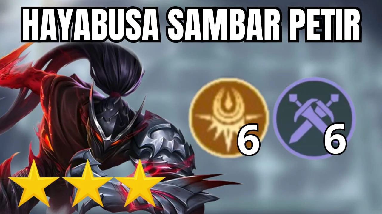 Hayabusa Dawnbringer Swordsman