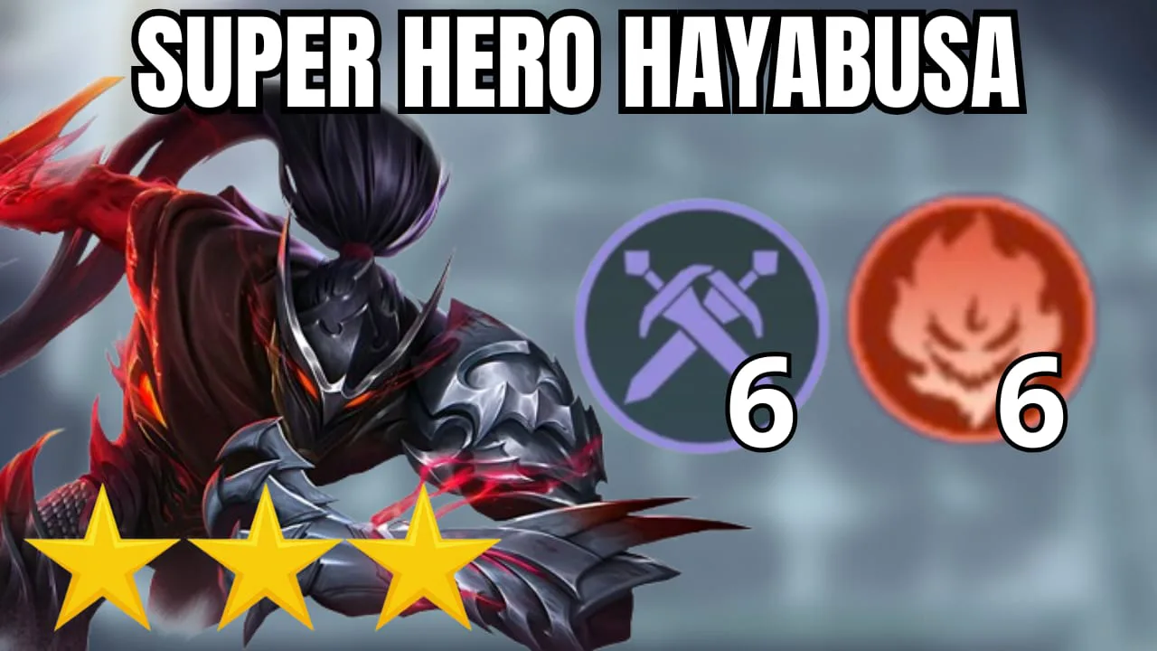 Hayabusa Swordsman Emberlord