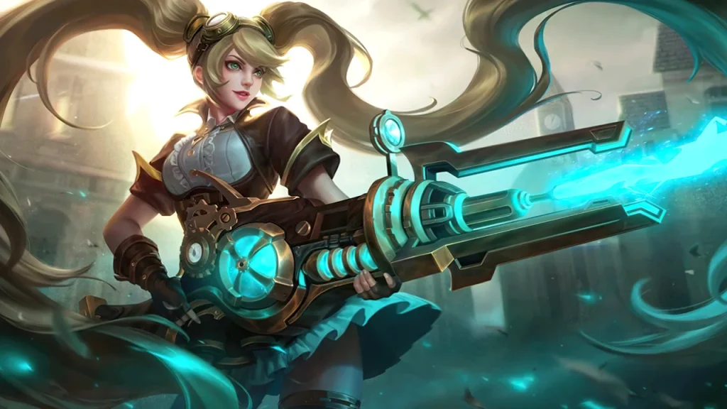 Layla Magic Chess Go Go Sinergi Skill dan Atribut