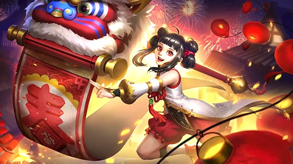 Lolita Magic Chess Go Go Sinergi Skill dan Atribut